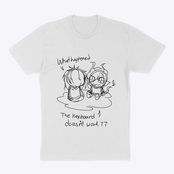 The Sad Keyboard Shirt