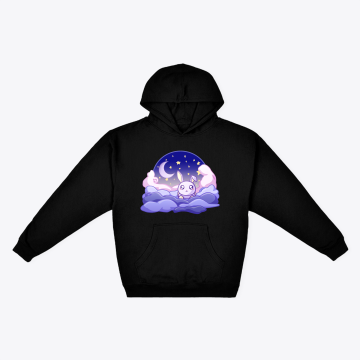 Under the Stars Moonlit Bunny