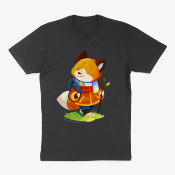 Fox on a Hike