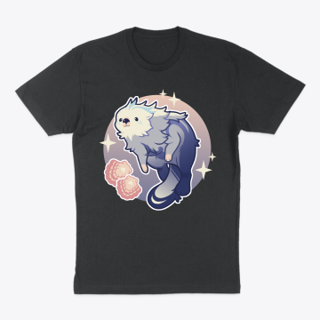 T-SHIRT - leisurely otter