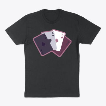 T-SHIRT - ace cards