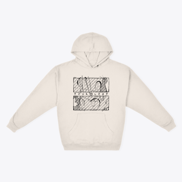 Four Leaf manga hoodie