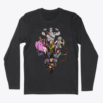 V0x Machina Long Sleeve T