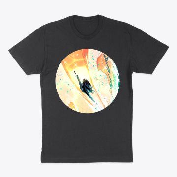 Elements: Cloud Silhouette Tee