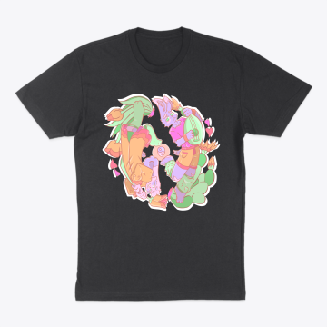 Spring bunny’s T-shirt