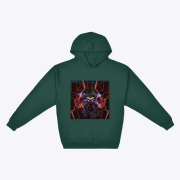 Blood moon lunar eclipse hoodie