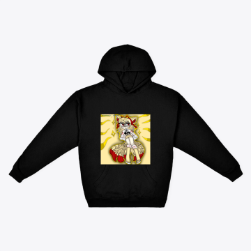 Demon slayer fox original character hood