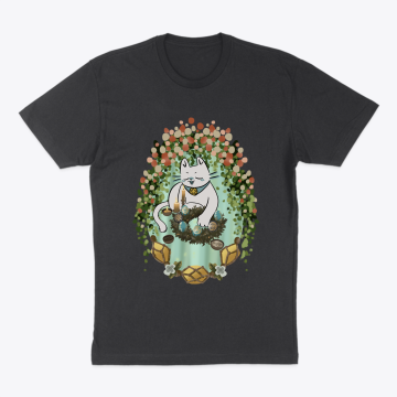 Ostara Star cat