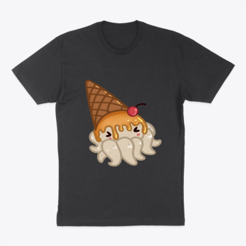 Ice cream Octopus Sweet Sea
