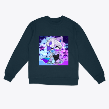 cotton candy sweatshirt