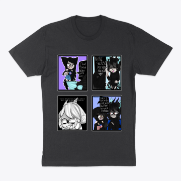 the plan comic strip t-shirt