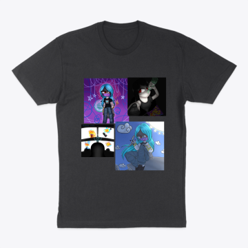 punk mischief girl t-shirt