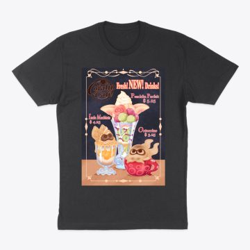 Corafin Cafe Poster