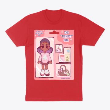 The “trinket” girl