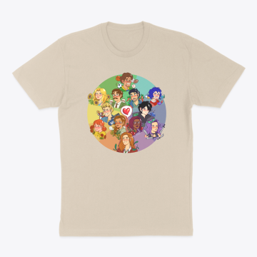 Stardew Valley Bachelor Wheel