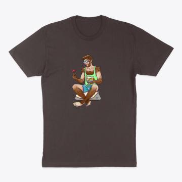 Beach Party Series - Wolfie