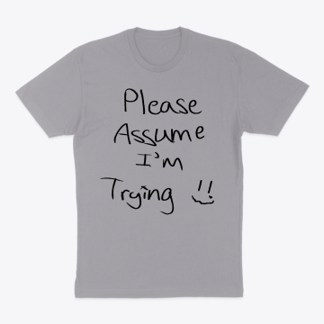 I'm trying