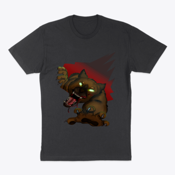 Wild Werewolf- Tee