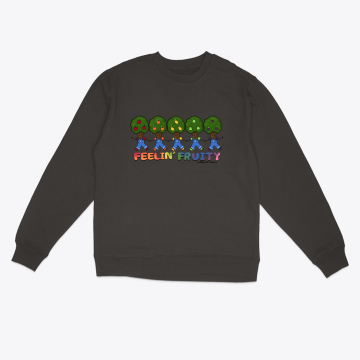Feelin' Fruity Crewneck Sweatshirt