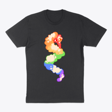 Rainbow worm