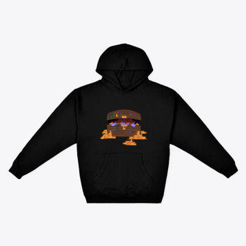 Treasure trove hoodie