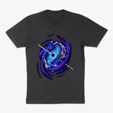 Galaxy Fish Shark Star Milky Way