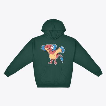 Happy Fossil Bird Raptor