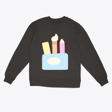Pencil Case Sweatshirt