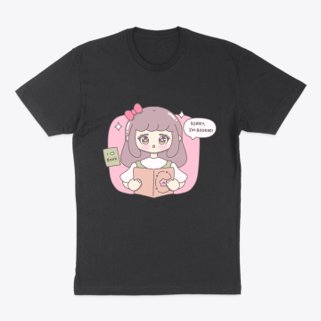 Book Lover Girlies T-shirt