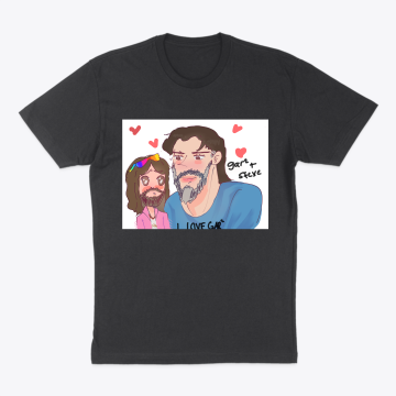 gargar x steve shirt