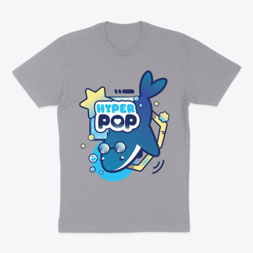 Hyper POP Kawaii Shark Shirt