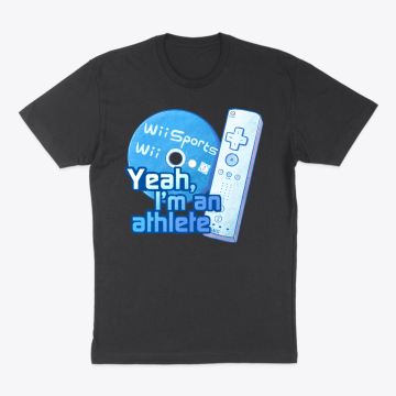 Yeah, I’m an Athlete