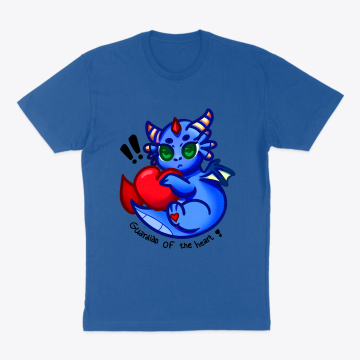 Dragon - guardian of the heart T-shirt