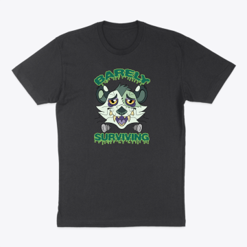 Barely Surviving Zombie Possum