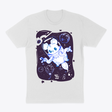 Ham Ham Orbit Astronaut