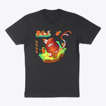 Potcat and Carrot friends