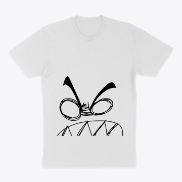 Angry face