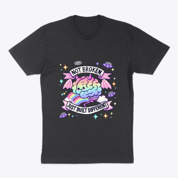 Just Built Different Tee