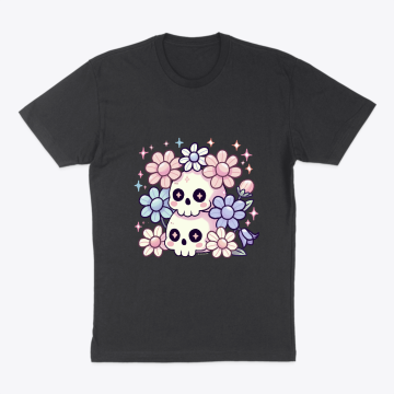 Stacked Skulls Tee
