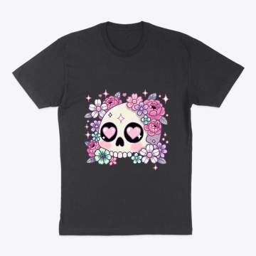 Spooky Bloom Tee