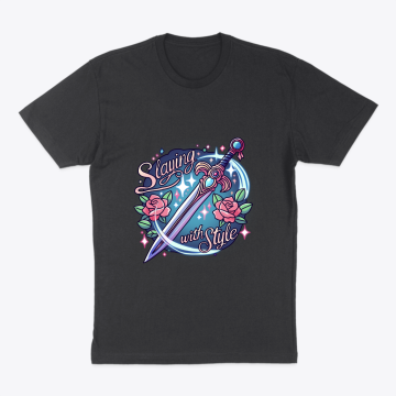 Slaying With Style Tee