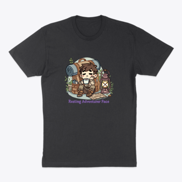 Resting Adventurer Face