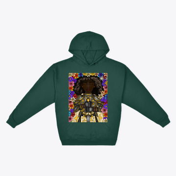 Let her bloom hoodie
