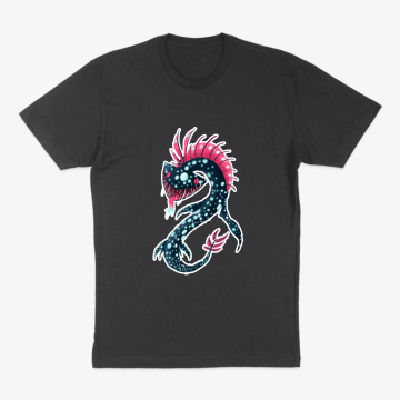 Acanthagaster, the Great Sea Serpent
