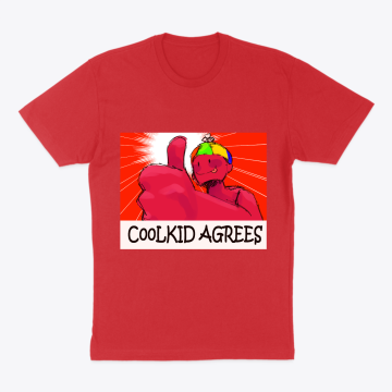 C00lkid agrees T-shirt ¡