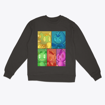 Dino Chao Panels V1 Sweatshirt