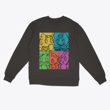 Dino Chao Panels V2 Sweatshirt
