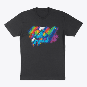 Rainbow Dash Tee