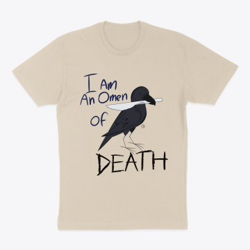 Omen of death Crow Tee