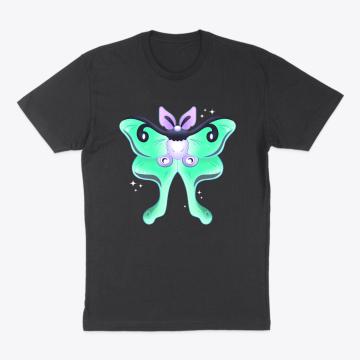 Mythical Luna Moth T-Shirt